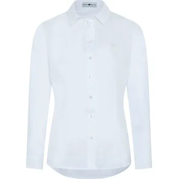 Dámská košile Košile Polo Sylt Weiß 6520412 XXL
