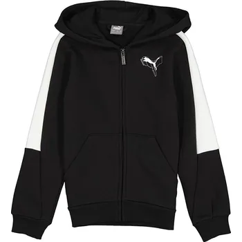 Chlapecká mikina Puma Schwarz 511107 116