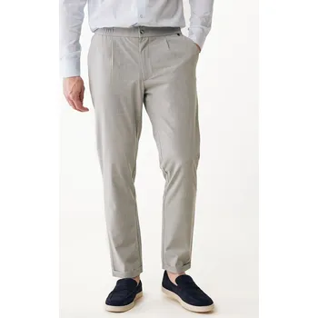 Pánské kalhoty Kalhoty Mexx Grau 3039158 S