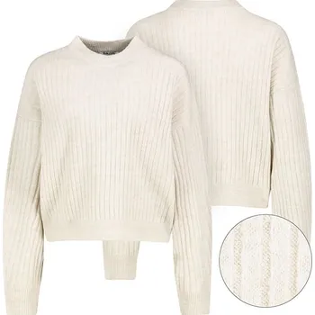 Dámský svetr Sublevel Creme 178511 L