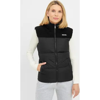 Dámské oblečení Vesta Bench Schwarz 6292577 42