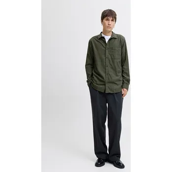 Pánská košile Košile Jack & Jones Khaki 4565302 XXL