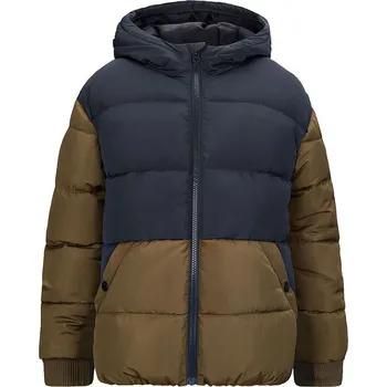 Chlapecká bunda Retour Dunkelblau/ Hellbraun 1048552 146