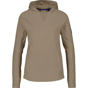 Dámská mikina Mikina DOLOMITE Hellbraun 8288788 S