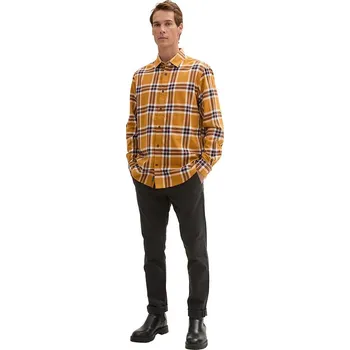 Pánská móda Košile Tom Tailor Orange 774386 M