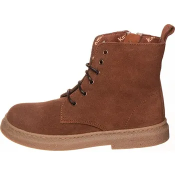 Dívčí kozačky kmins Braun 3787205 34