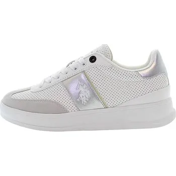 Dámská obuv Tenisky U.S. Polo Assn. Creme/ Silber 5729330 40