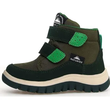 Chlapecká zimní obuv Boty Naturino Khaki/ Grün 131568 29