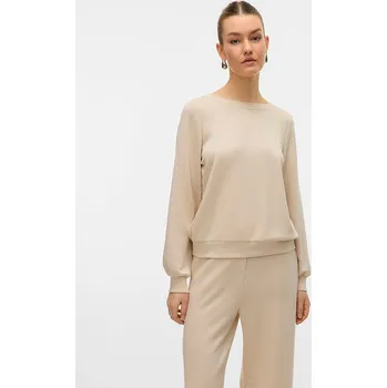 Dámská móda Mikina Vero Moda Beige 9675607 XS