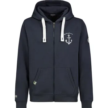 Pánská mikina Mikina Eight2Nine Dunkelblau 9204049 M