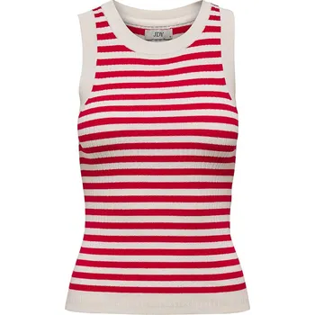 Dámská móda JDY Weiß/ Rot 8061695 XL