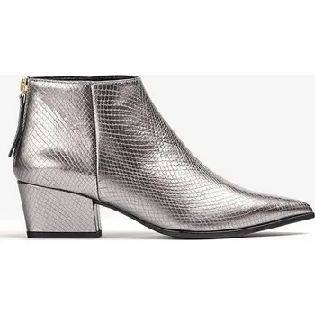 Dámské kozačky Boty Unisa Silber 1711205 36