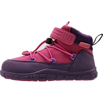 Dívčí kozačky lamino Pink 797186 32