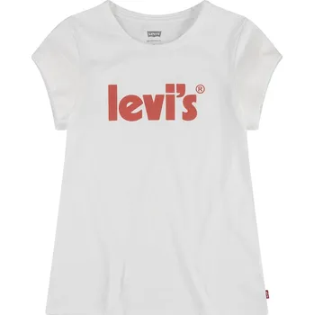 Tričko Levi's Kids Weiß 5146776 140