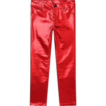 Dívčí džíny Karl Lagerfeld Kids Rot 1455242 176