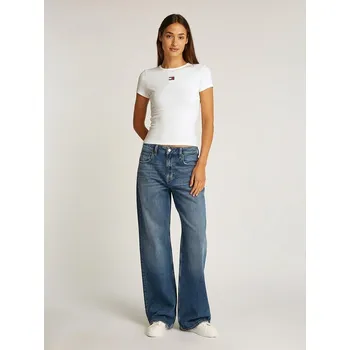 Tričko TOMMY JEANS Weiß 9914886 L