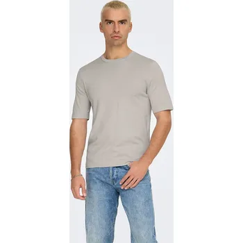 Tričko ONLY & SONS Beige 6562962 S