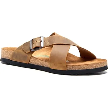 Pánské pantofle Boty Comfortfusse Hellbraun 9075290 40