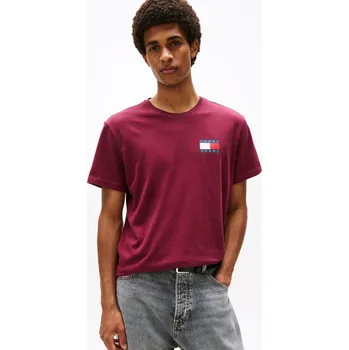 Pánské tričko Tričko TOMMY JEANS Bordeaux 9474333 M
