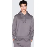 Pánská mikina Armani Exchange XM001294AF20934 šedohnědá Velikost: XXL