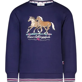 Dívčí mikina Salt and Pepper Dunkelblau 4542578 104