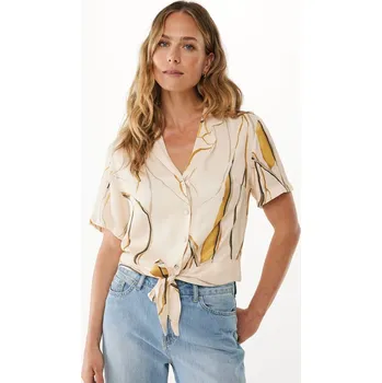 Dámské tričko Mexx Beige 5198609 40