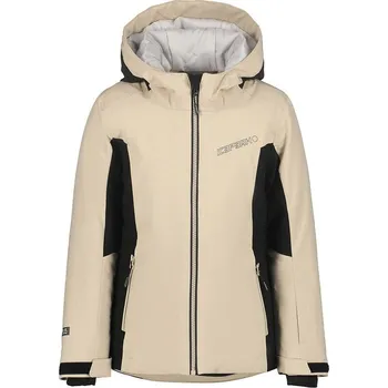 Dívčí bunda Icepeak Beige/ Schwarz 3721492 116