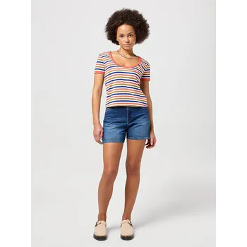 Dámská móda Kraťasy Wrangler Blau 4197040 W26