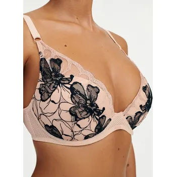 Dámské spodní prádlo Podprsenka Chantelle Rosa/ Schwarz 617352 80E