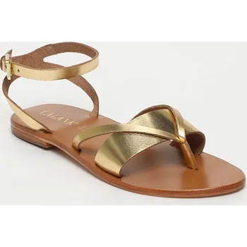 Dámské sandále CALANK Gold 5771735 36