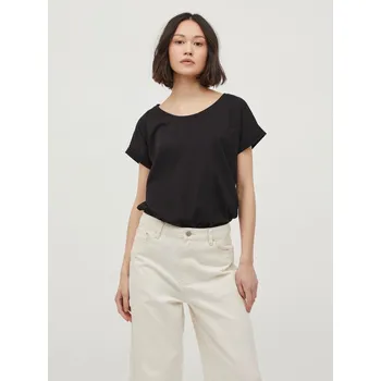 Dámské oblečení Tričko Vila Schwarz 960431 XS