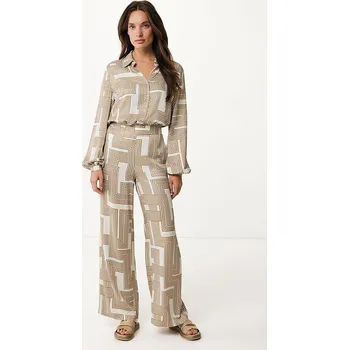 Dámské tričko Mexx Camel/ Creme 4617760 42