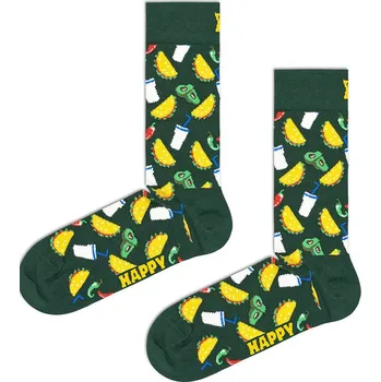 Pánské ponožky Ponožky Happy Socks Grün 4971427 41