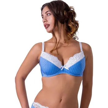 Podprsenka Podprsenka Valea Blau/ Weiß 2794876 80B