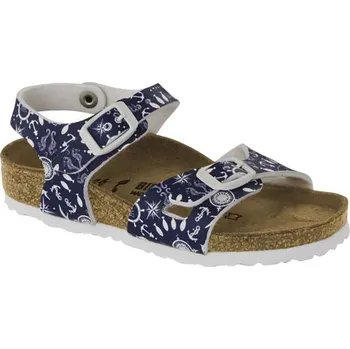 Dětská móda Birkenstock Blau 2244725 29