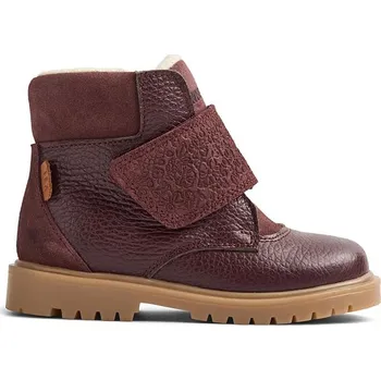 Dívčí kozačky Boty Wheat Braun 1761842 35