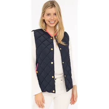 Dámská vesta Vesta Zwillingsherz Dunkelblau 6238368 S