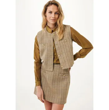 Dámská vesta Vesta Mexx Beige 8973249 44
