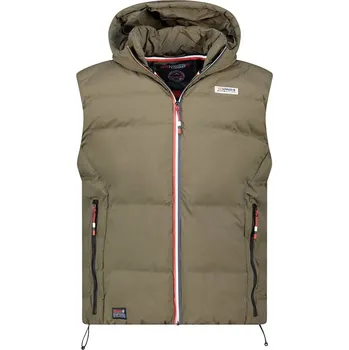 Pánská vesta Vesta Geographical Norway Khaki 4183716 XXL