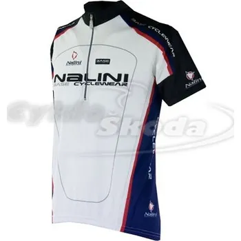 cyklistický dres Argentite bílý - dres