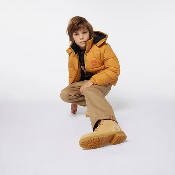Chlapecká bunda Timberland Gelb 4864611 164