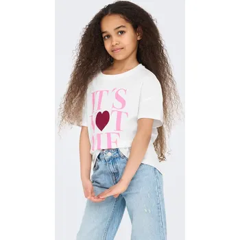 Tričko KIDS ONLY Weiß 3454487 158