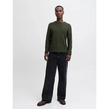 Pánský svetr Svetr Jack & Jones Khaki 2347076 S