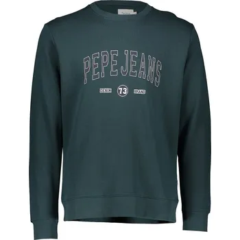 Oblečení a móda Mikina Pepe Jeans Dunkelgrün 5105627 L