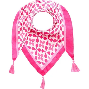Šála Zwillingsherz Pink - (L)200 x (B)95 cm 8502815 onesize