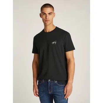 Pánské tričko Tričko TOMMY JEANS Schwarz 109922 3XL