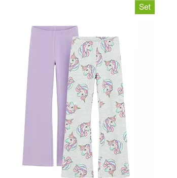 Dívčí legíny COOL CLUB Lila/ Grau 8786153 116