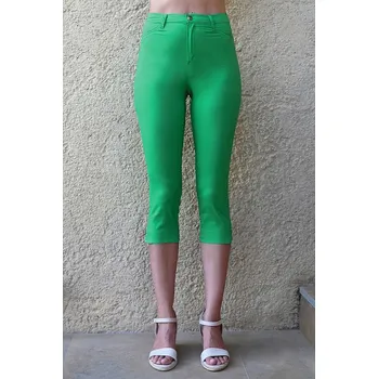 Dámské kalhoty Bleu d'Azur Grün 7144664 44