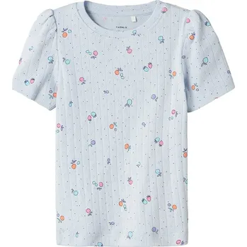 Dívčí tričko Tričko name it Hellblau 466406 92