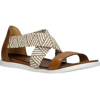 Dámské sandále Wojas Hellbraun/ Weiß 7464878 39
